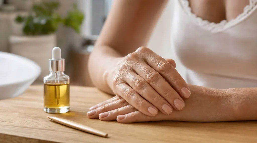 Le retrait, la seule étape qui peut vraiment abîmer l'ongle